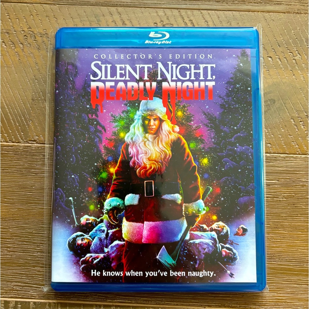 Silent Night Deadly Night Collector’s Edition Blu-Ray Horror Movie